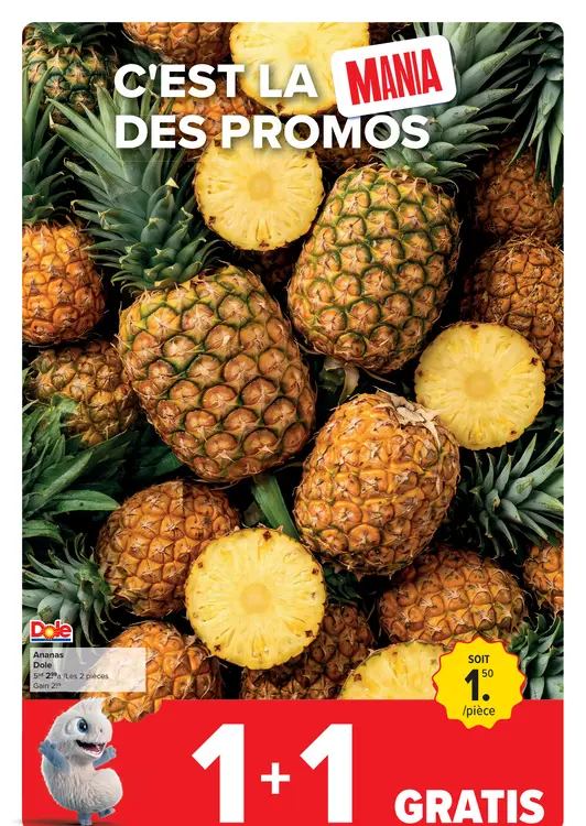 Offre: Ananas