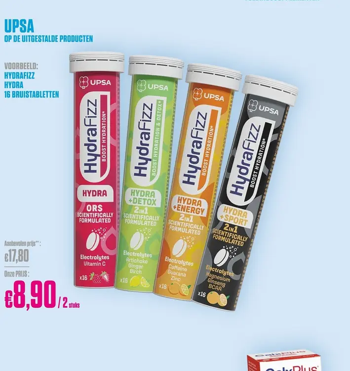 Promotie: UPSA HydraFizz Hydra