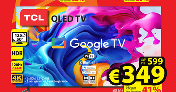 Offre: TCL QLED TV