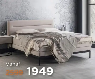 Aanbieding: Bed
