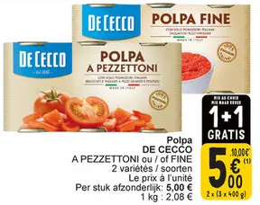 Offre: Polpa
