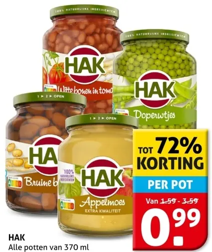 Aanbieding: Hak
