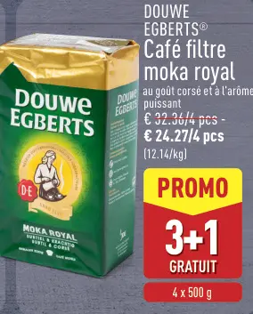 Offre: Café filtre moka royal