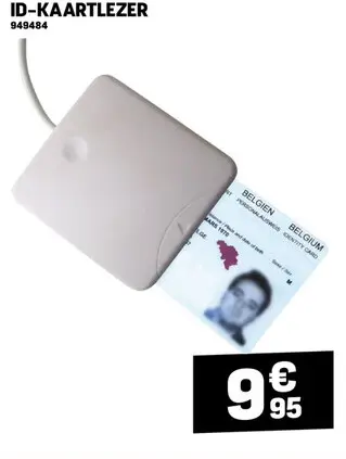 Promotie: Id-kaartlezer