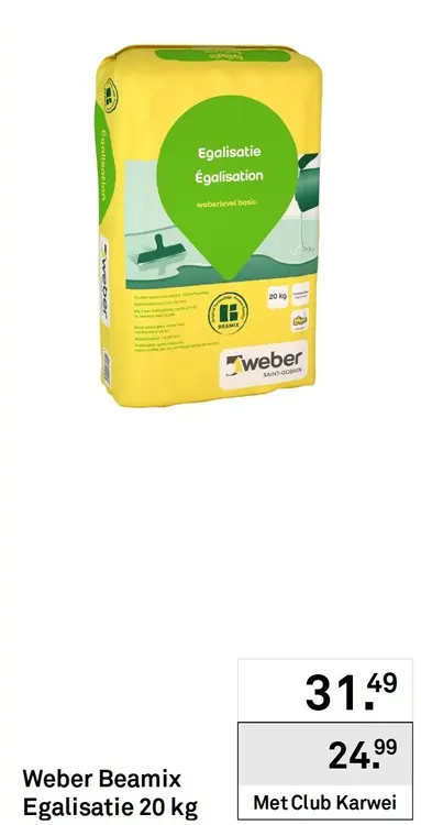 Aanbieding: Beamix Egalisatie