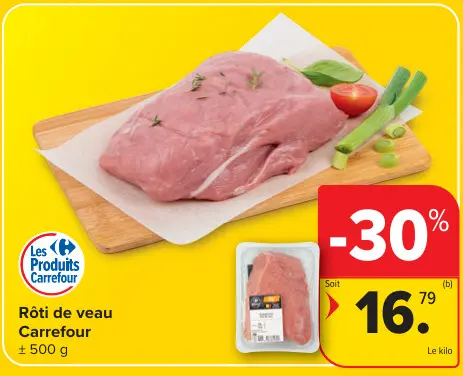 Offre: Rôti de veau