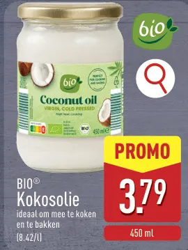 Promotie: Kokosolie