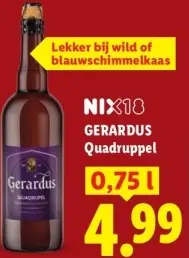 Aanbieding: Gerardus Quadruppel