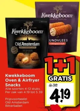 Aanbieding: Oven & Airfryer Snacks