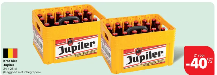 Promotie: Krat bier