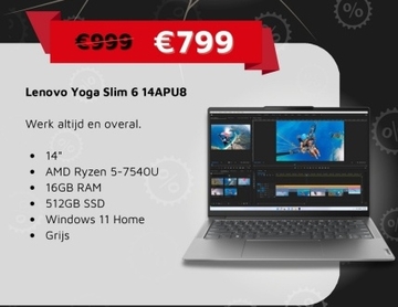 Aanbieding: Lenovo Yoga Slim 6 14APU8