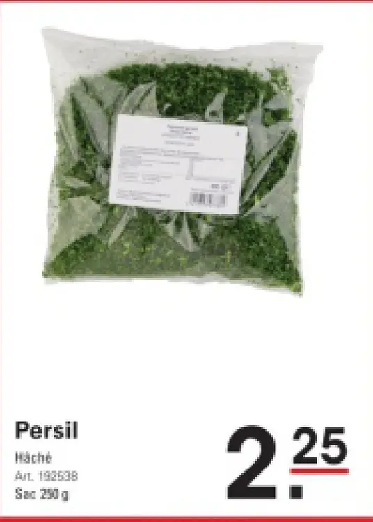 Offre: Persil