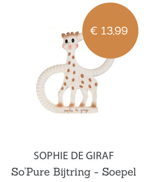 Aanbieding: Sophie de Giraf So'Pure Bijtring