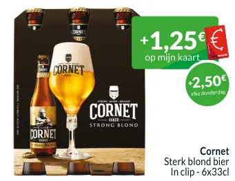 Aanbieding: Sterk blond bier