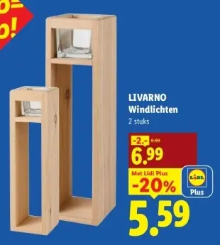Aanbieding: Windlichten