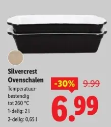 Aanbieding: Ovenschalen