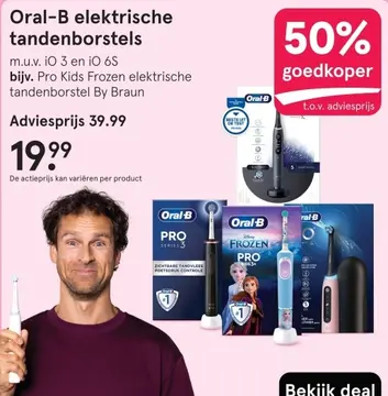 Aanbieding: Oral-B elektrische tandenborstels