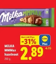Aanbieding: MMMax hazelnoot