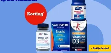 Aanbieding: Orthica Orthiflor Start