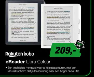 Aanbieding: eReader Libra Colour