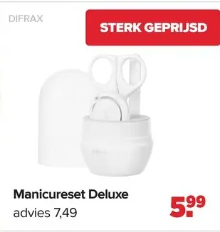 Aanbieding: Manicureset Deluxe