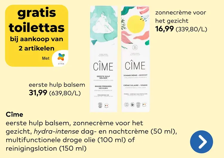 Promotie: Cîme