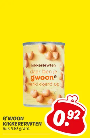 Aanbieding: Kikkererwten