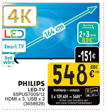 Aanbieding: PHILIPS LED-TV