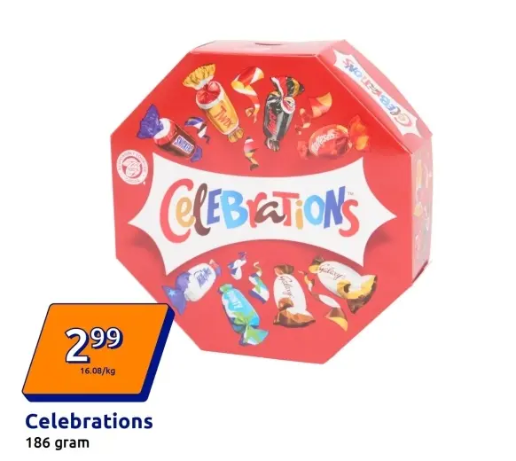 Aanbieding: Celebrations