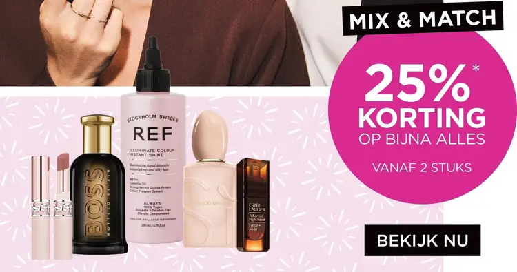 Aanbieding: Parfum, Make-Up, Skincare, Haircare & Cadeau