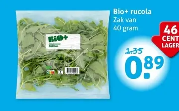 Aanbieding: Bio+ rucola