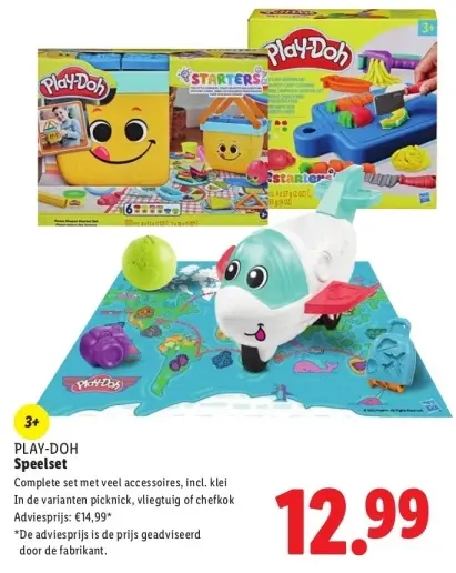 Aanbieding: PLAY-DOH Speelset