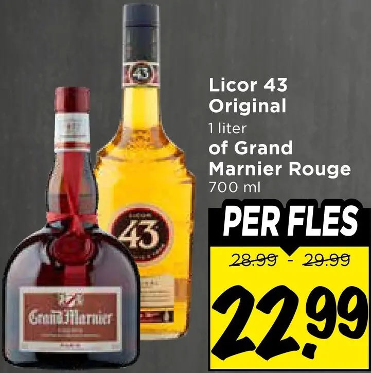 Aanbieding: Original of Grand Marnier Rouge