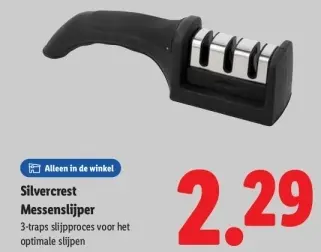 Aanbieding: Messenslijper