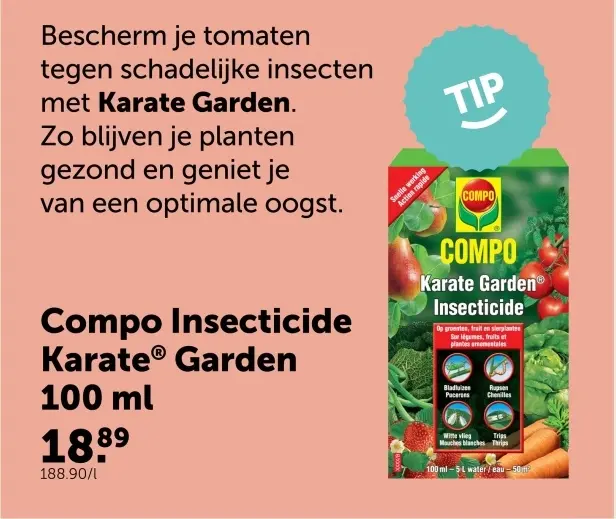 Promotie: Insecticide Karate® Garden