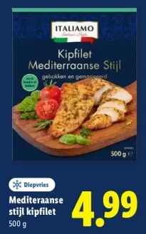 Aanbieding: Kipfilet Mediterraanse Stijl
