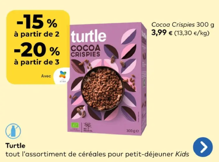 Offre: Cocoa Crispies