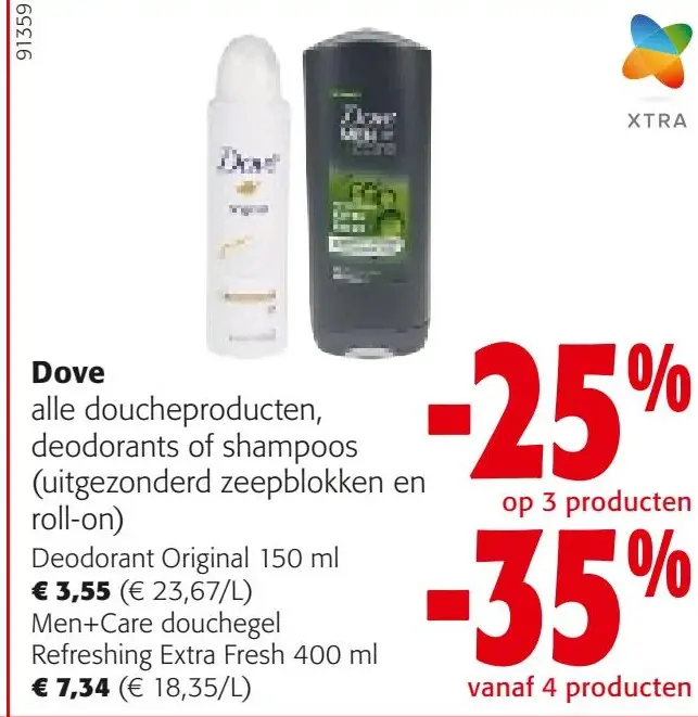 Aanbieding: Dove