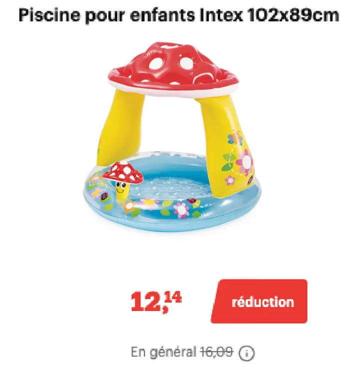 Offre: Piscine pour enfants