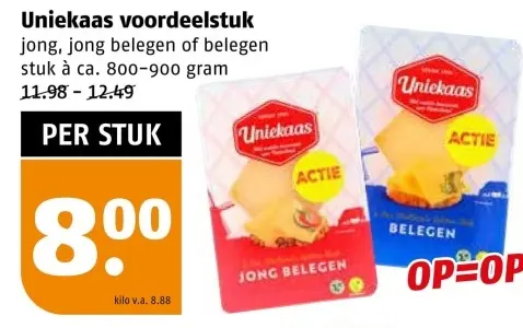 Aanbieding: Uniekaas voordeelstuk