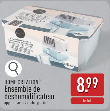 Offre: Ensemble de déshumidificateur