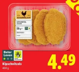 Aanbieding: Kipschnitzels