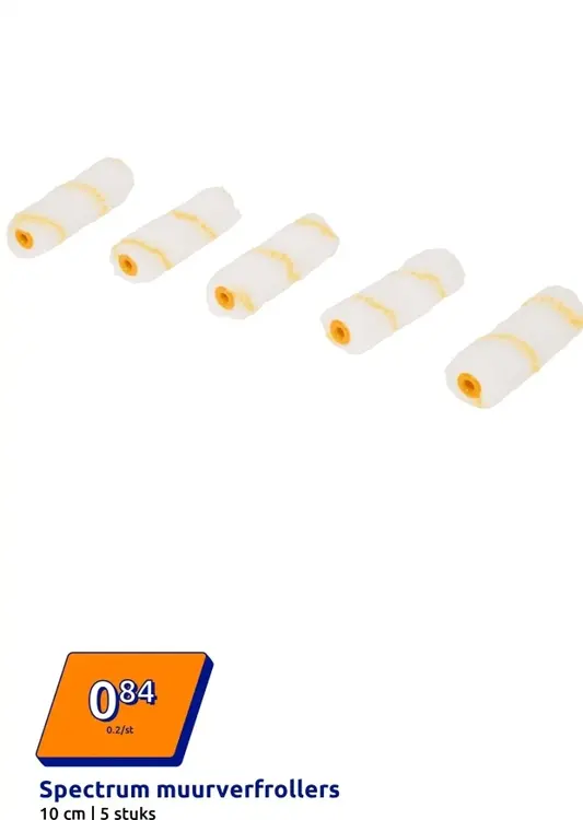 Aanbieding: Spectrum muurverfrollers