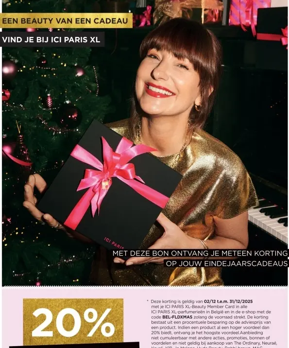 Promotie: Eindejaarscadeaus