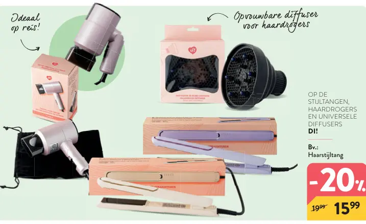 Offre: Haarstijltang