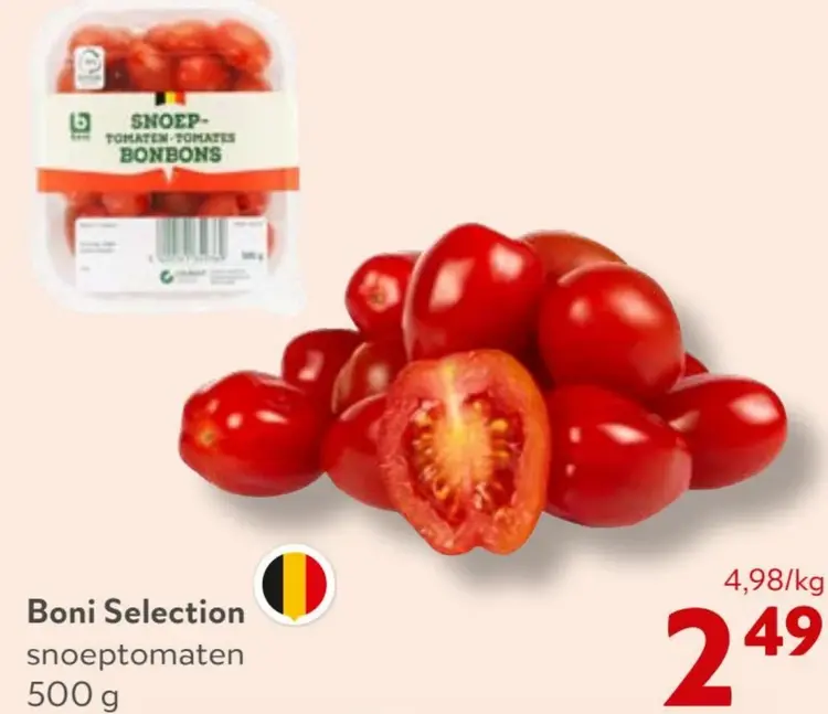 Promotie: Snoeptomaten