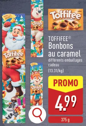 Offre: Bonbons au caramel