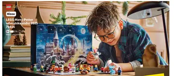 Aanbieding: Harry Potter adventskalender 2025