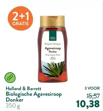 Aanbieding: Biologische Agavesiroop Donker