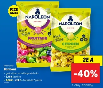 Offre: Bonbons